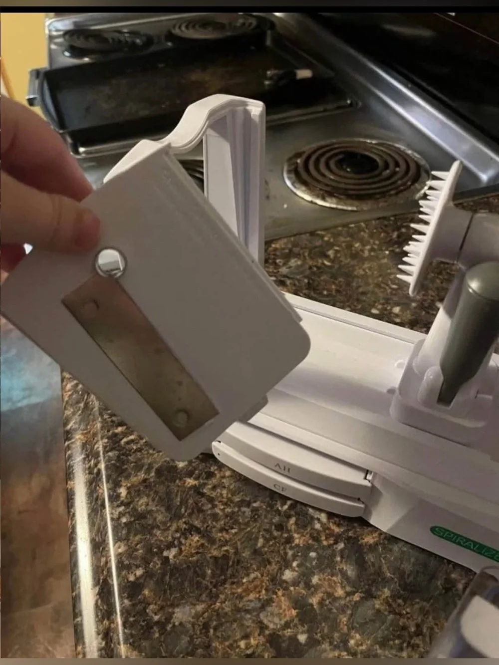 Spiralizer Ultimate 7-Blade Vegetable Spiralizer – Complete Set – Stainless Stee